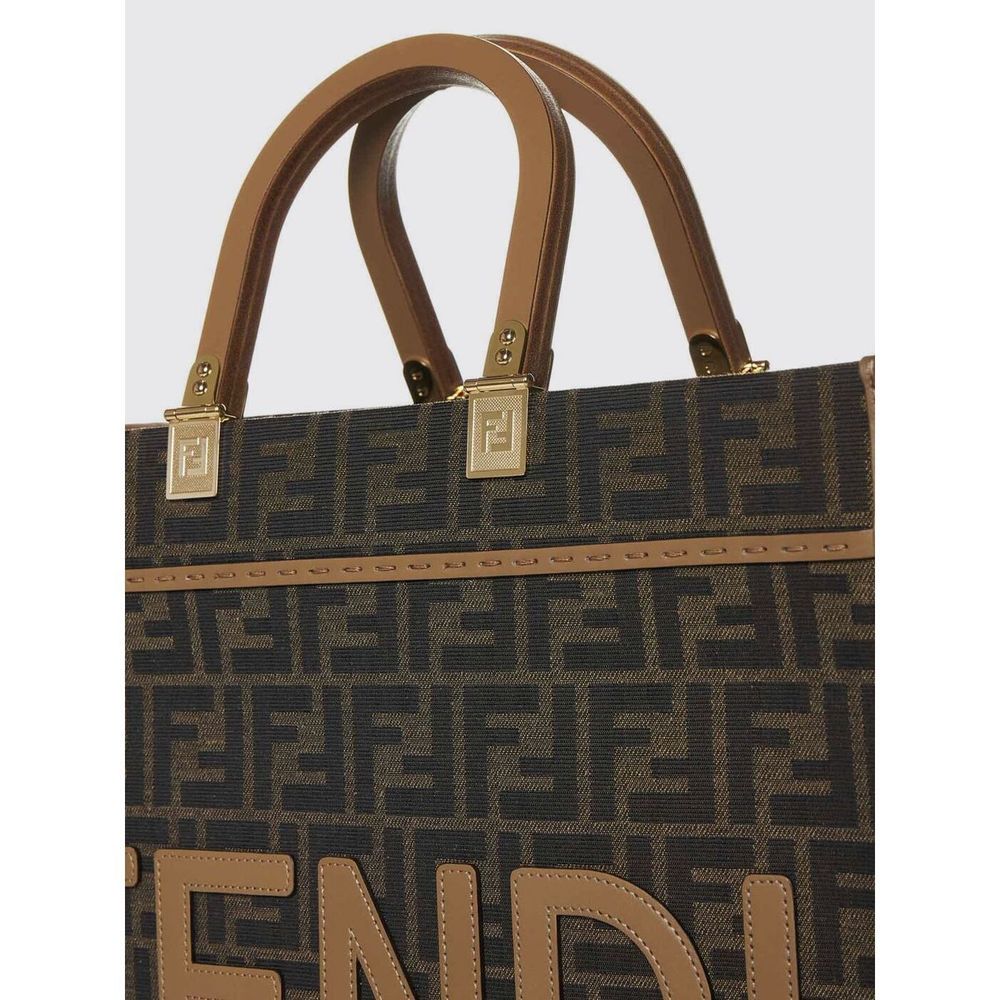 Fendi Hand Bag Brown - Picture 3 of 4